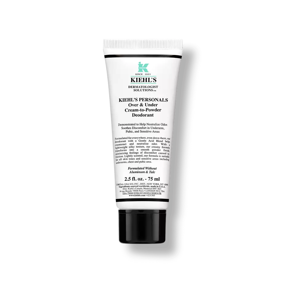 Kiehl's Over & Under Cream-to-Powder Deodorant – Dezodorant w kremie 75 ml