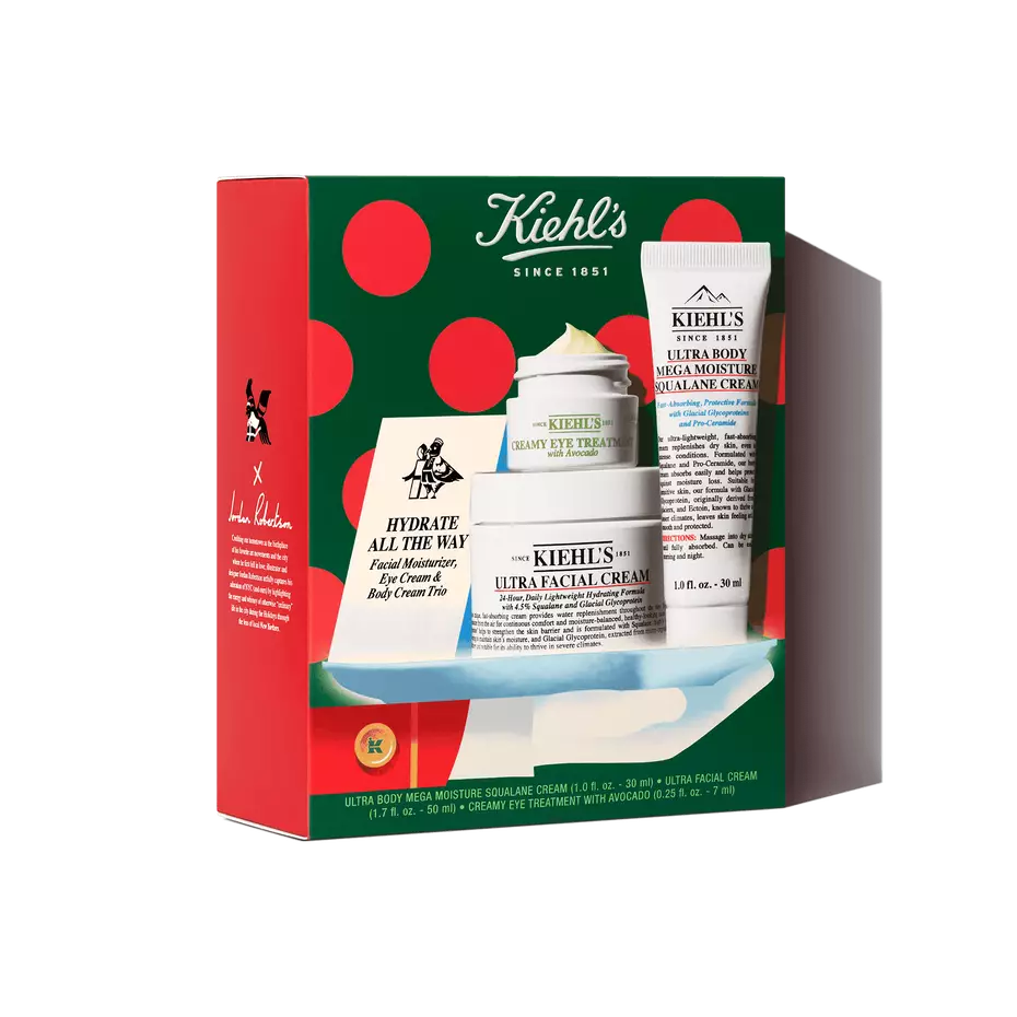 Kiehl's Hydrate All The Way - Zestaw Prezentowy Zestaw prezentowy