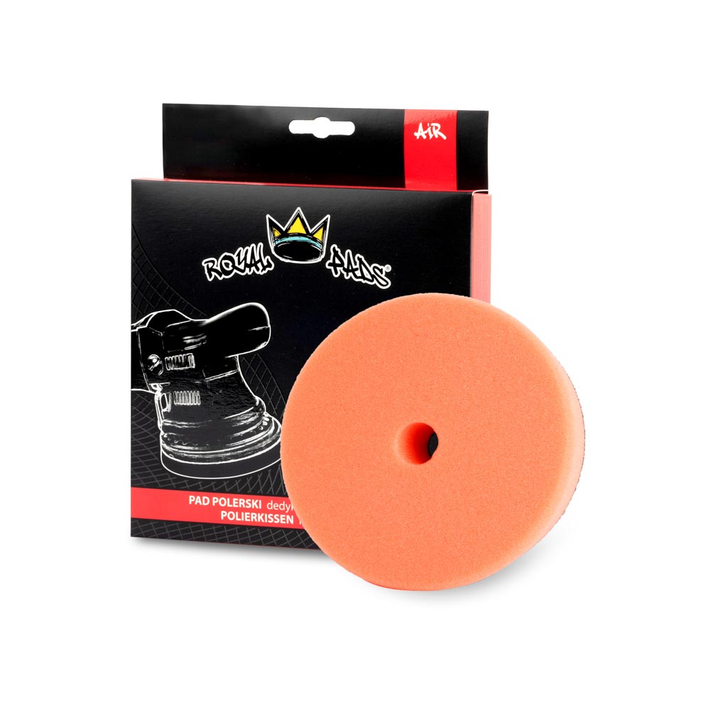 Royal Pads AIR One Step Pad 80mm Pomarańczowa