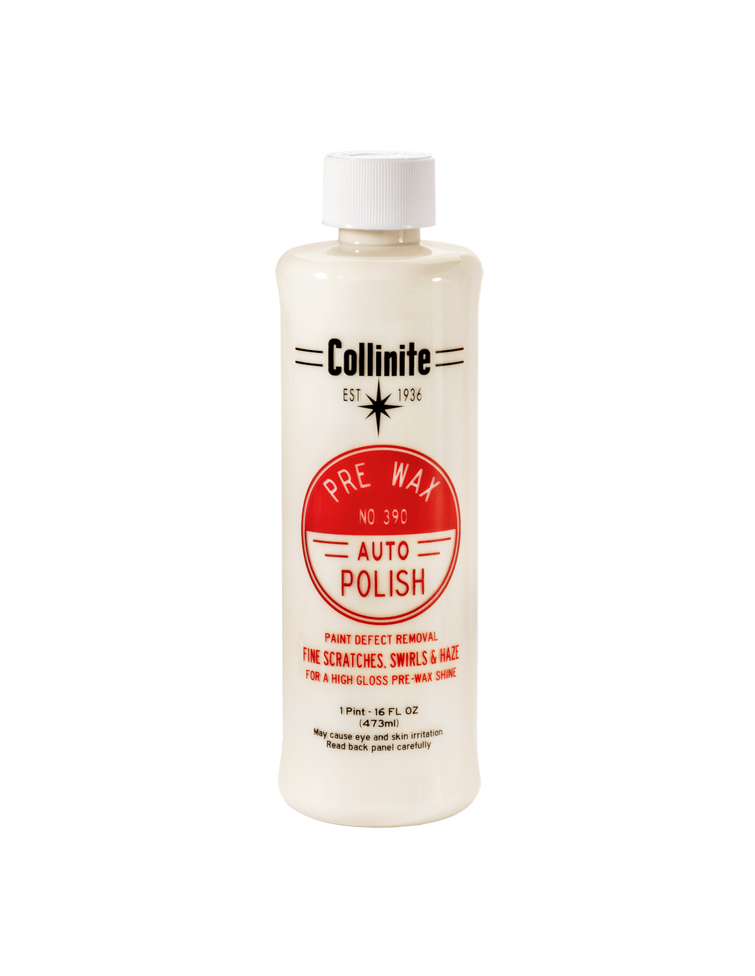 Collinite 390 Pre-wax Auto Polish 473ml - lekko ścierny cleaner pod wosk