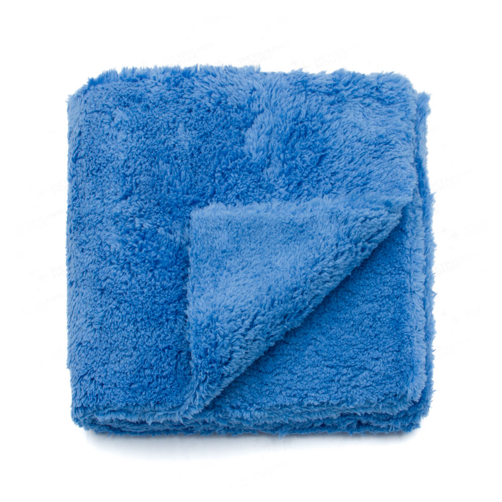 Detailing House Mikrofibra Revolution 40x40 Blue 500g/m2 - ultra miękka mikrofibra detailingowa