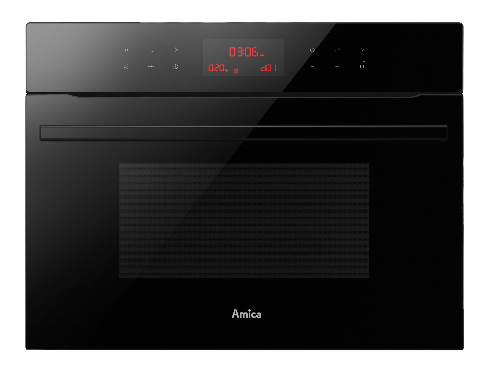 Piekarnik kompaktowy Amica AMMB44E2GCB X-TYPE