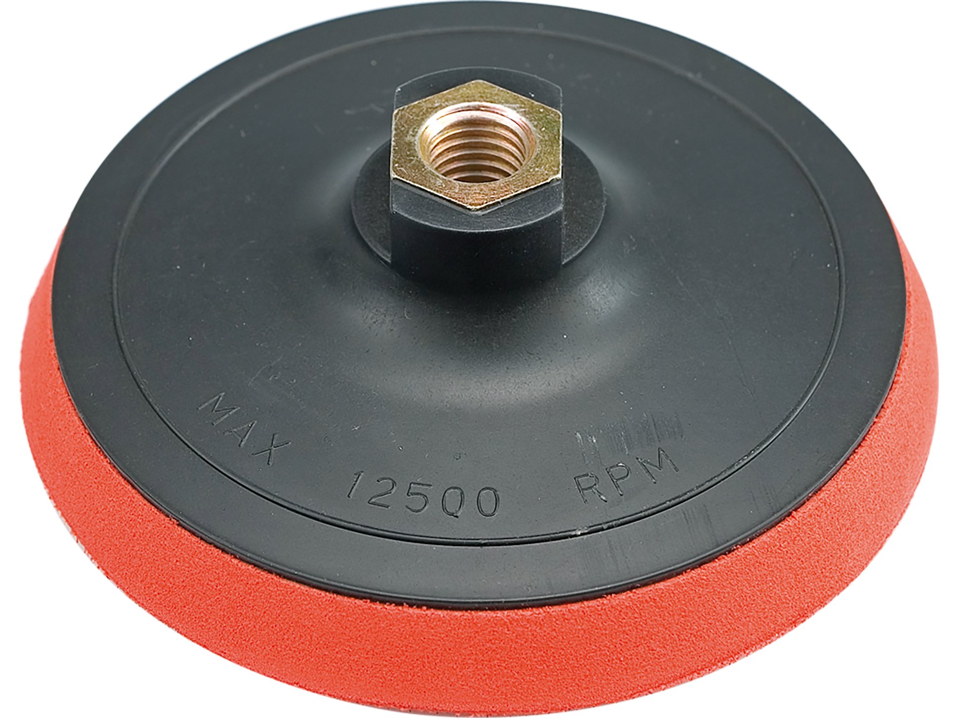 Tarcza z rzepem VOREL 125mm gwint M14 do szlifierki kątowej polerska 08318