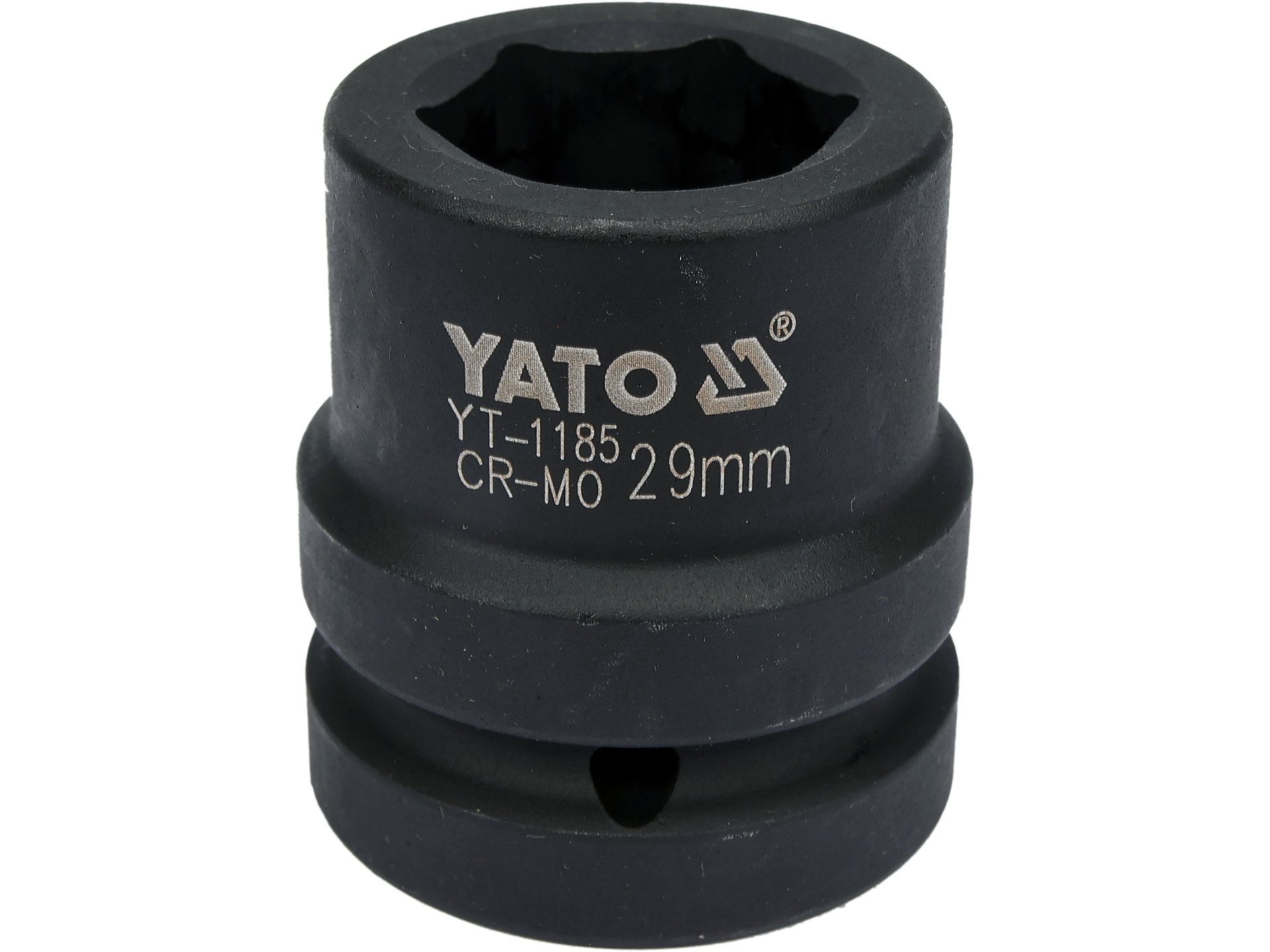 Nasadka udarowa YATO sześciokątna 29mm 1 cal długość 54mm crmo YT-1185