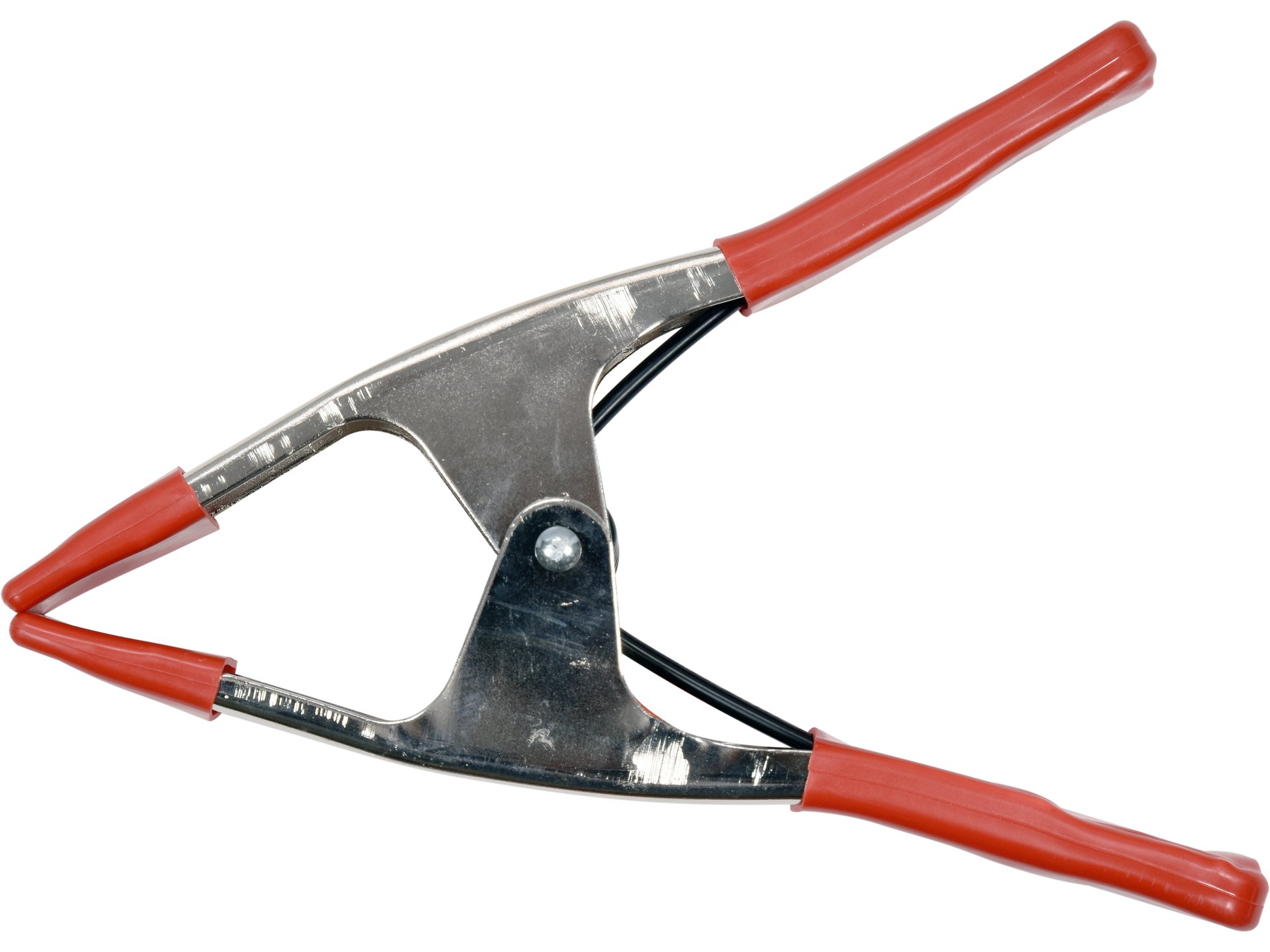 Ścisk sprężynowy stolarski YATO 230mm metalowy rozwarcie 90mm YT-64278