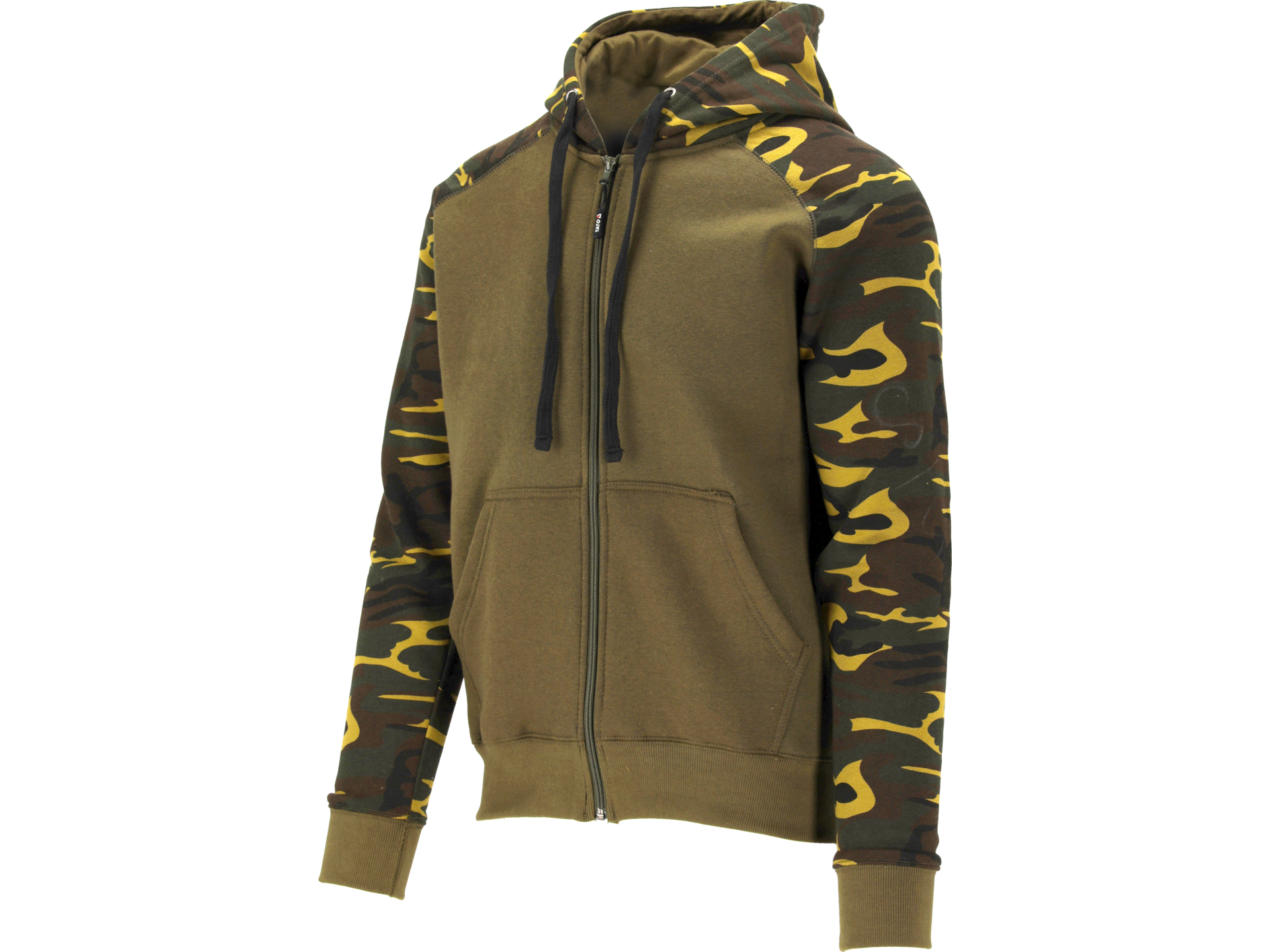 Bluza robocza YATO z kapturem moro bawełniana zielona rozmiar XL YT-79223