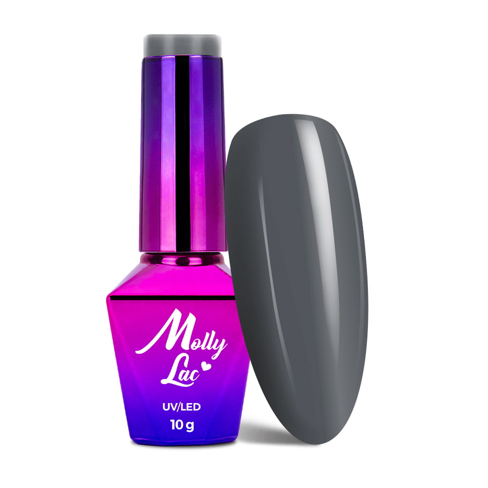 Lakier hybrydowy LED/UV Gel Polish MollyLac Fashion Outfit Nr 347 Eclipse 10 g
