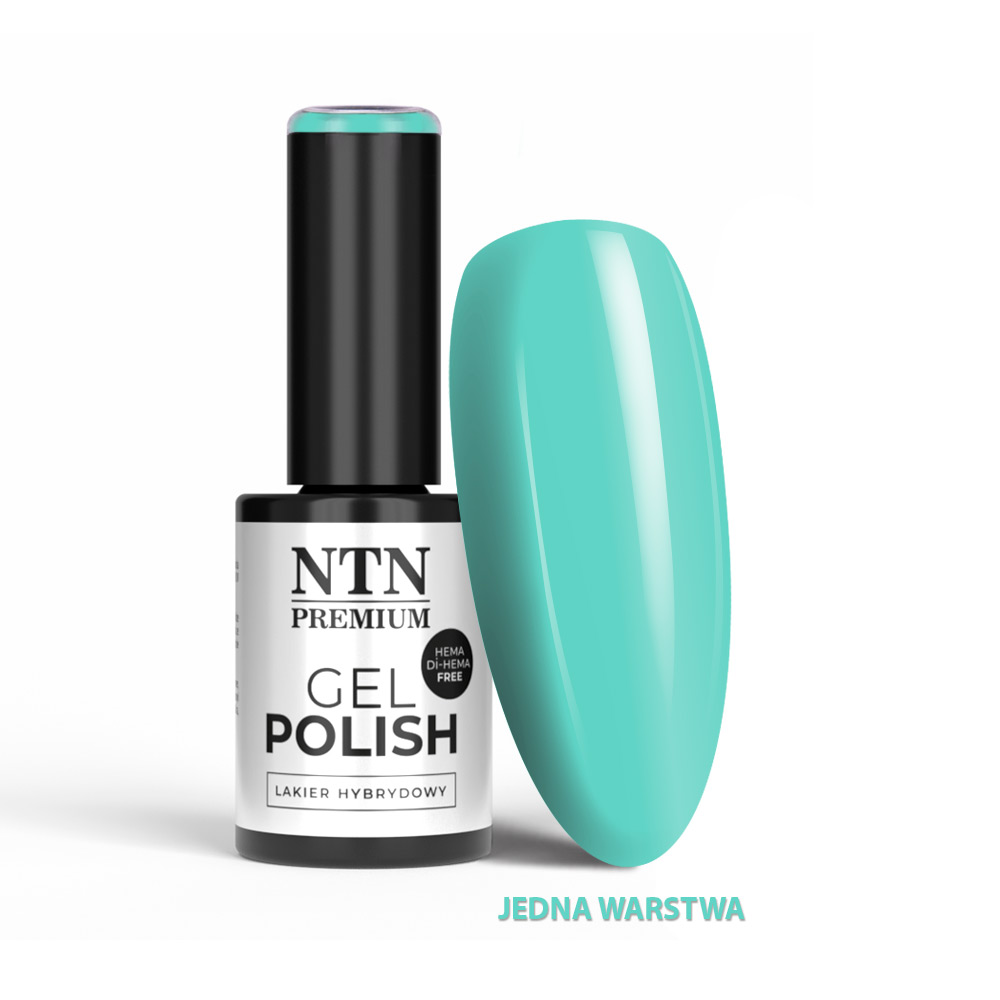 Lakier hybrydowy LED/UV Gel Polish NTN Premium Dessert Collection Nr 95 HEMA/Di-HEMA Free 5g