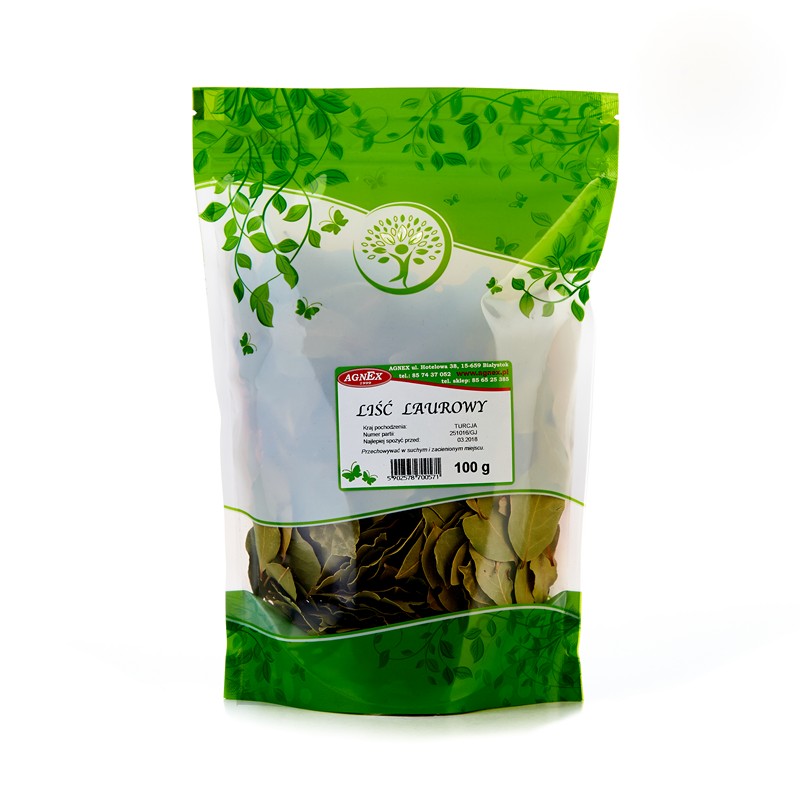 Liść laurowy 100g