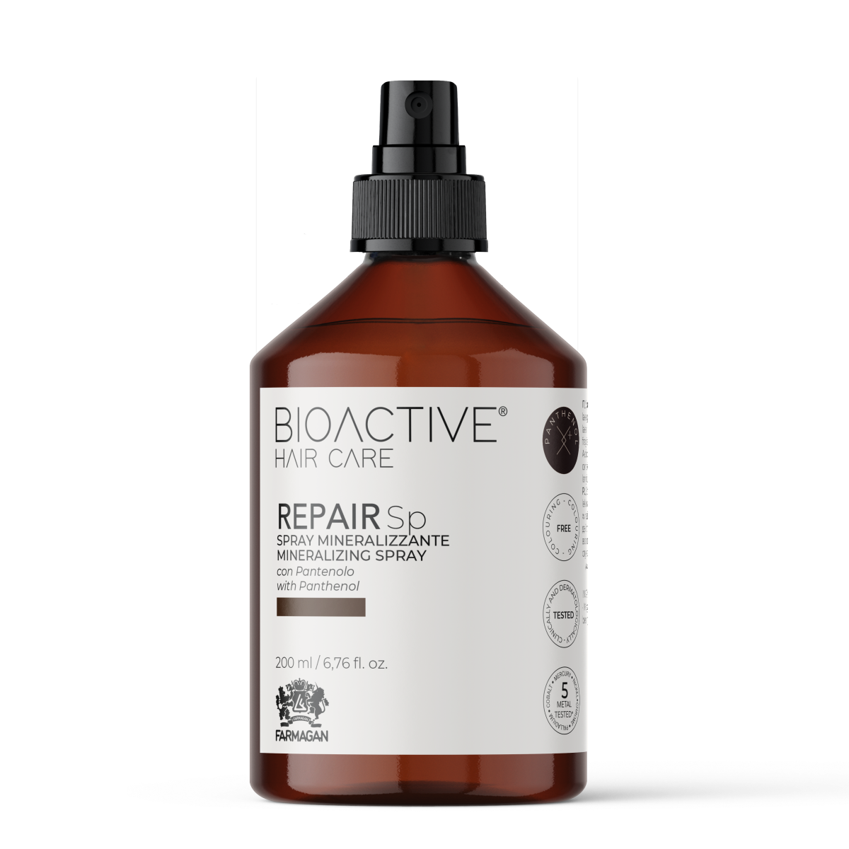 FARMAGAN REPAIR Odbudowujący spray do włosów 200ml