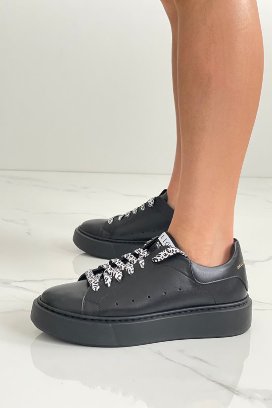 Sneakersy SNF 57 Black/Black-SP