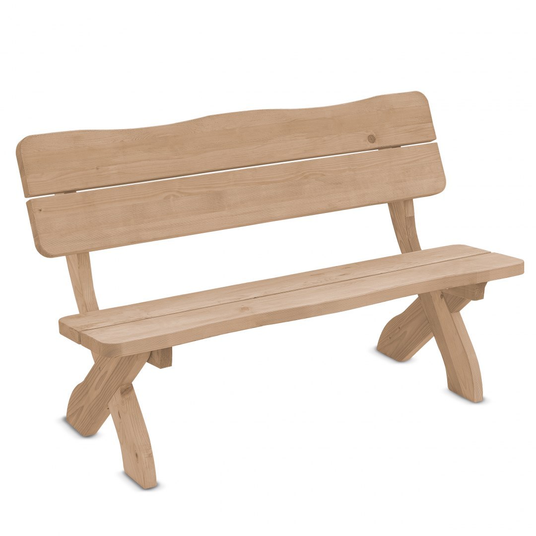 Meble ogrodowe Ławka Miłosz 140 cm
