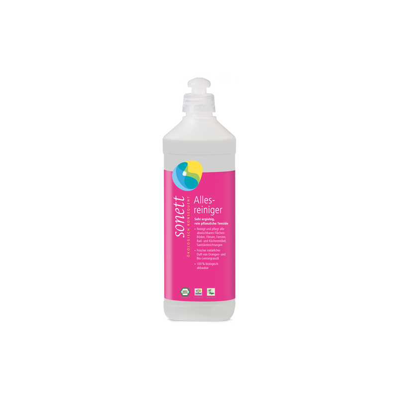 Ekologiczny, wegański płyn uniwersalny mleczko do czyszczenia 500 ml Sonett