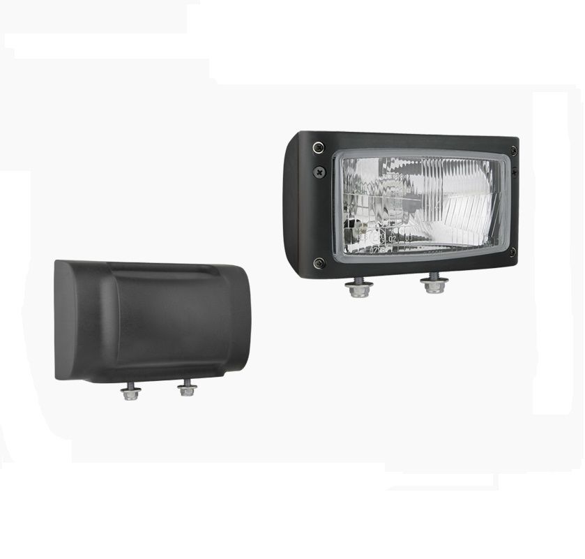 Reflektor przedni typu H4 z złączem DT04-6P REPR1.24203 Wesem