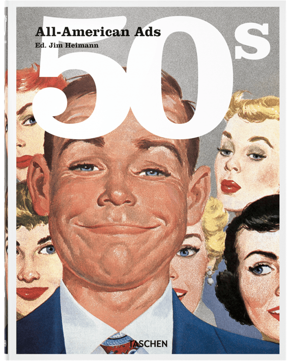 All-American Ads of the 50s