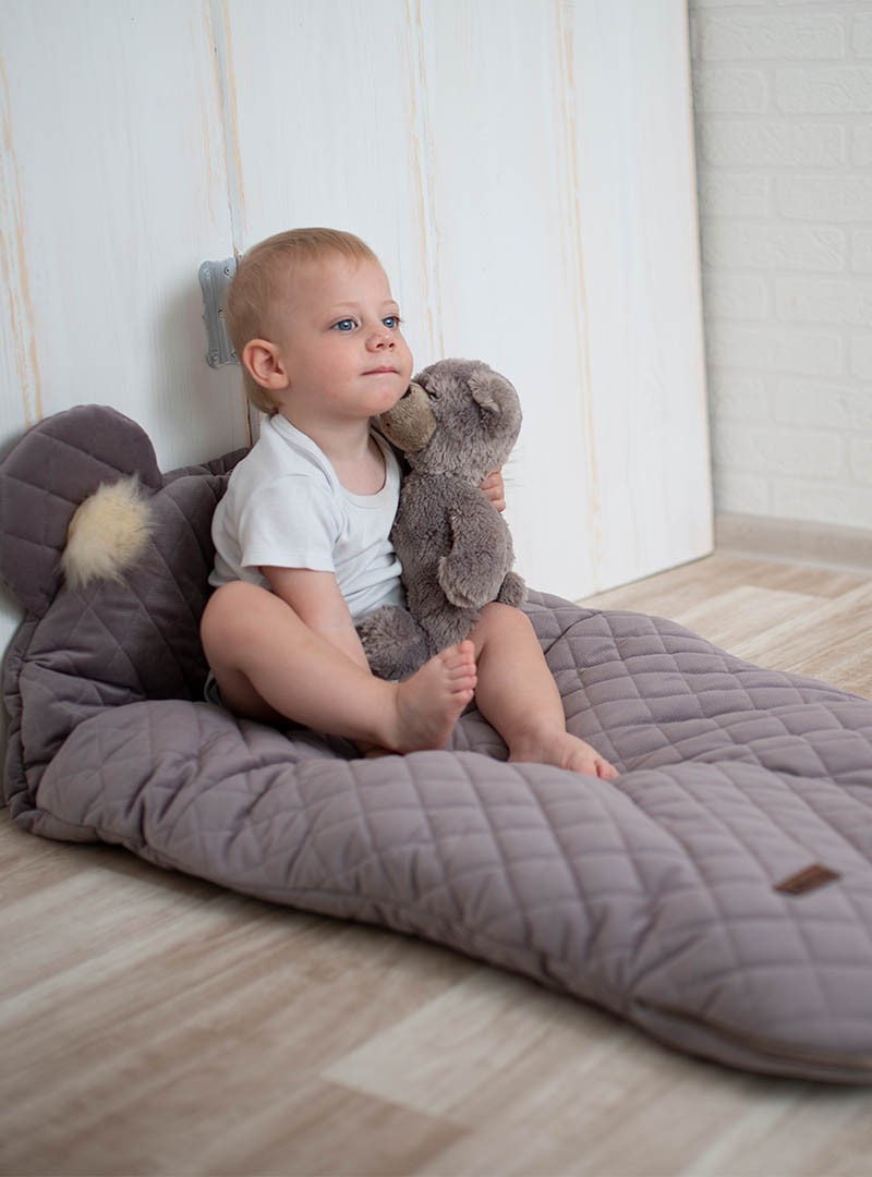 Śpiworek Kinder Hop Dream Catcher Diamond Brownie 120x60 cm