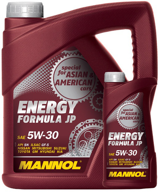 MANNOL ENERGY FORMULA JP 5W30 5L - Petrostar