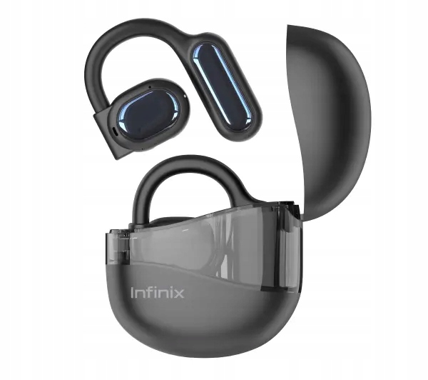 INFINIX SłuchawkI Bluetooth XEOE01 czarne XBUDS 3 loop - Henryx24