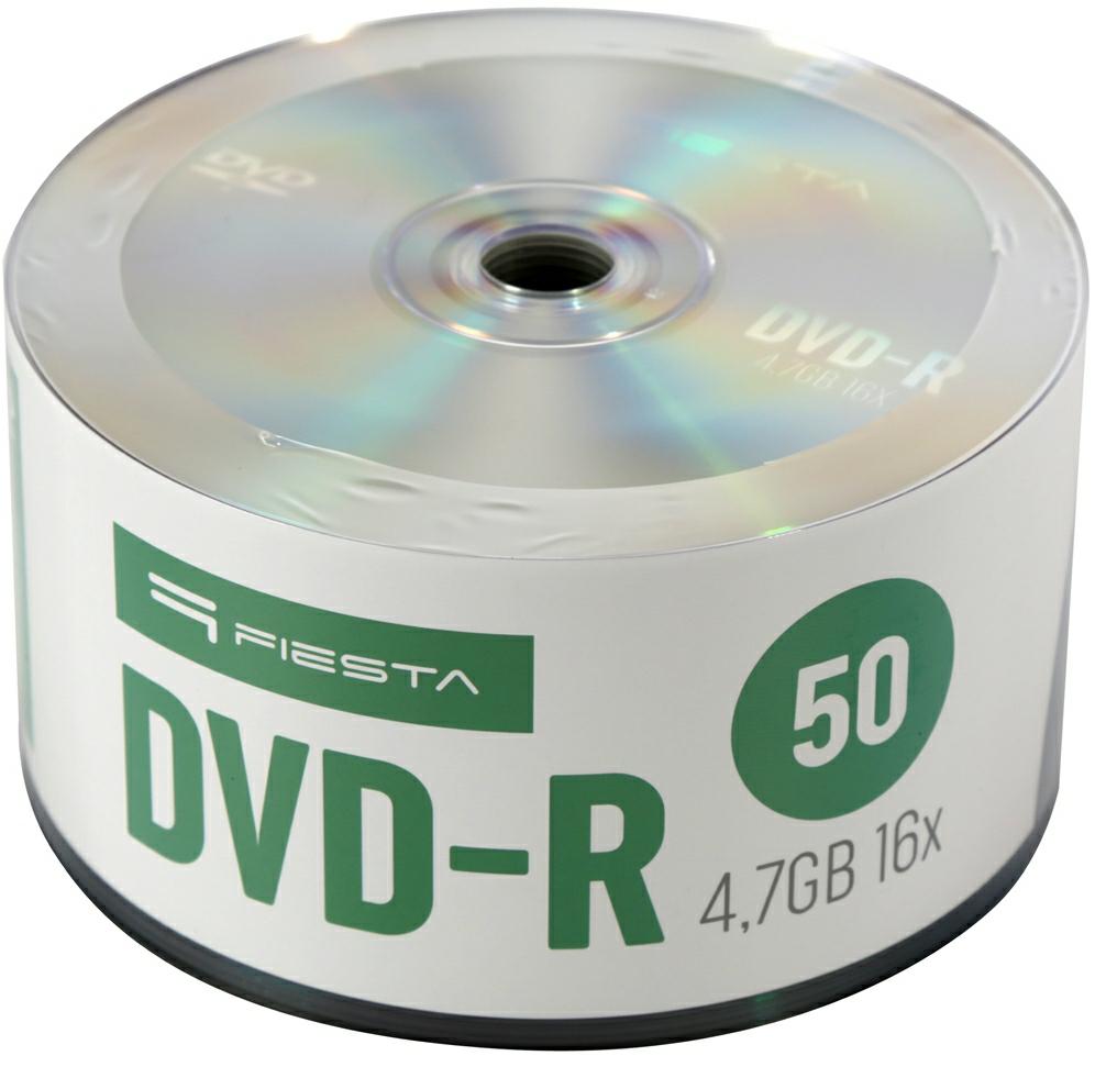 FIESTA DVD-R 4,7GB x16 s-50 40718 - Henryx24