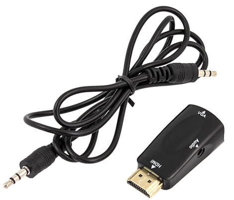 Konwerter HDMI na VGA HD31B +audio - Henryx24