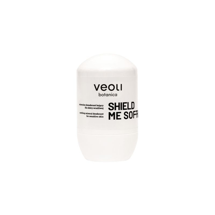 Veoli Botanica SHIELD ME SOFTLY mineralny dezodorant kojący dla skóry wrażliwej, 50 ml