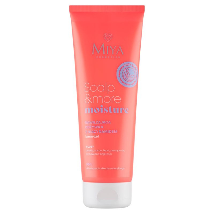 Miya SCALP&MORE – Odżywka do włosów nawilżająca, 200 ml