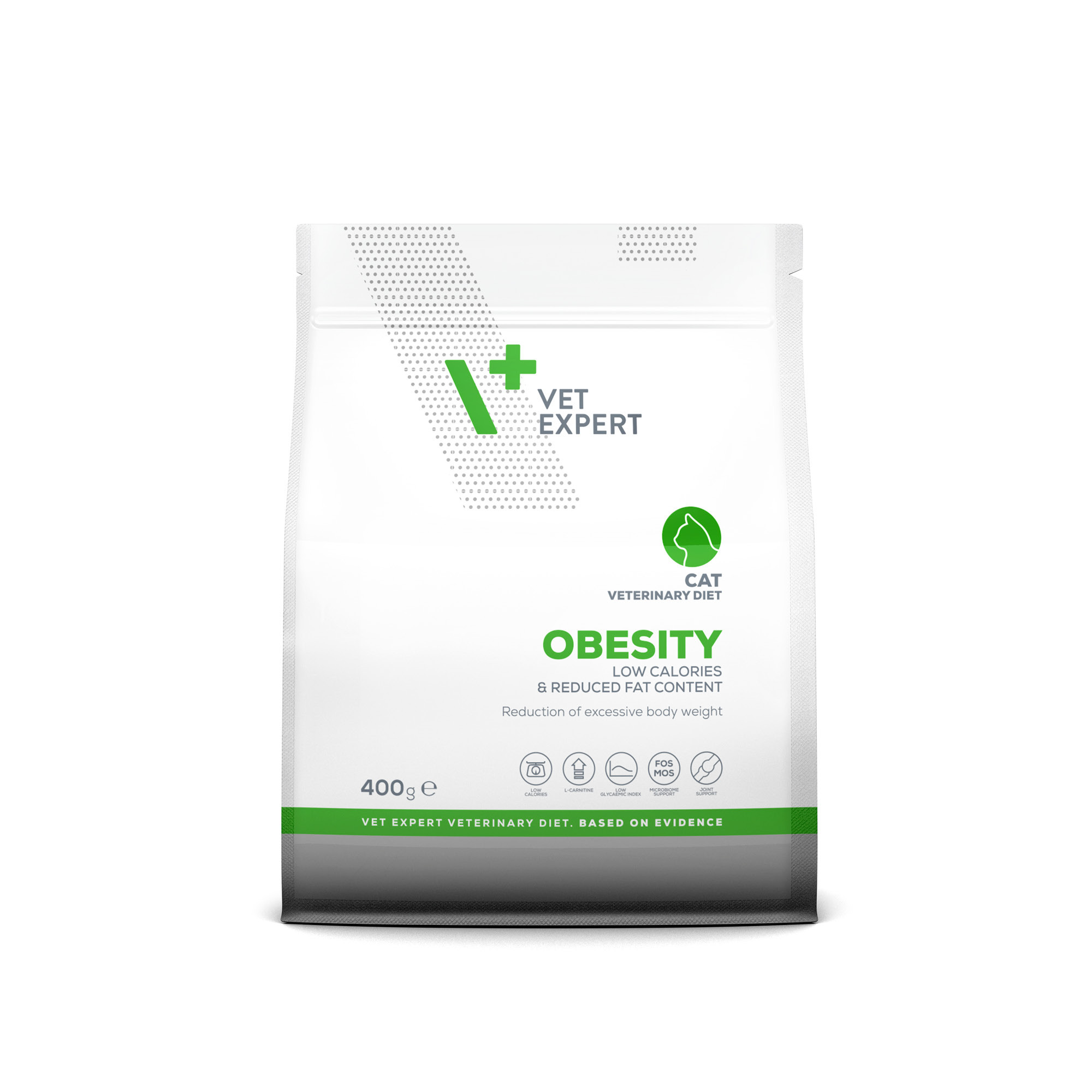 VET EXPERT OBESITY CAT – sucha karma weterynaryjna dla kotów
