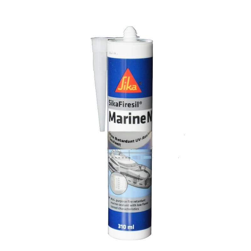 USZCZELNIACZ NIEROZPRZESTRZENIAJĄCY OGNIA SIKAFIRESIL MARINE N LIGHTGREY 310ML