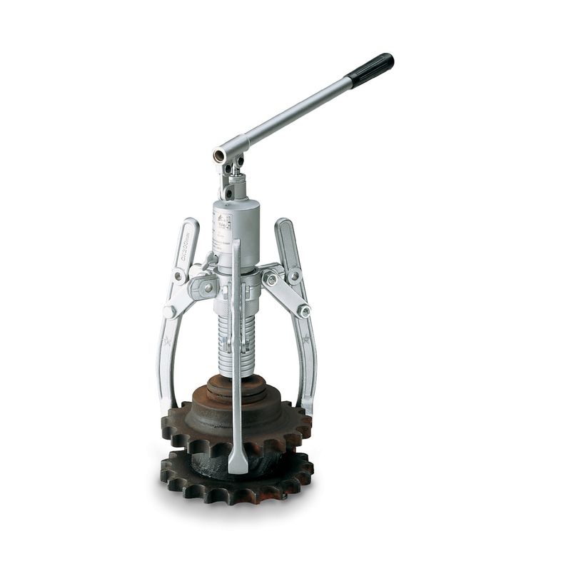 Ściągacz hydrauliczny z siłownikiem oraz pompą Yale BMZ - BMZ-6