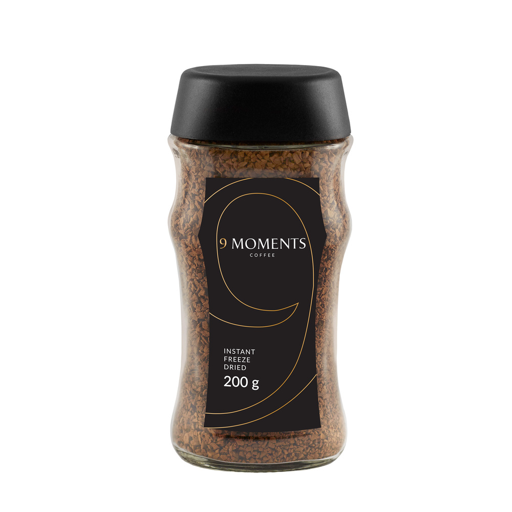 9 Moments Coffee Gold rozpuszczalna, 200 g