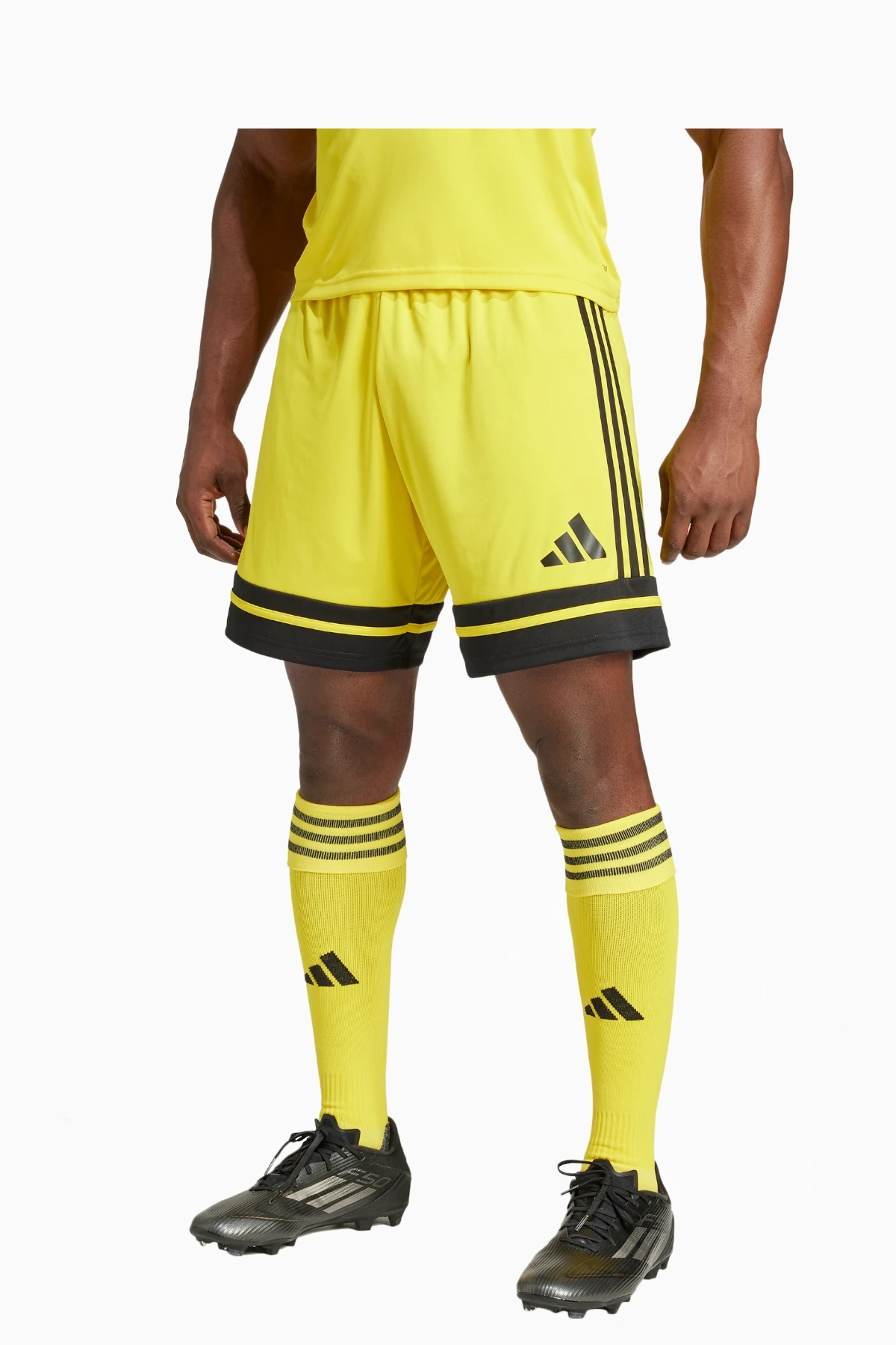 Spodenki adidas Squadra 25 - Żółty