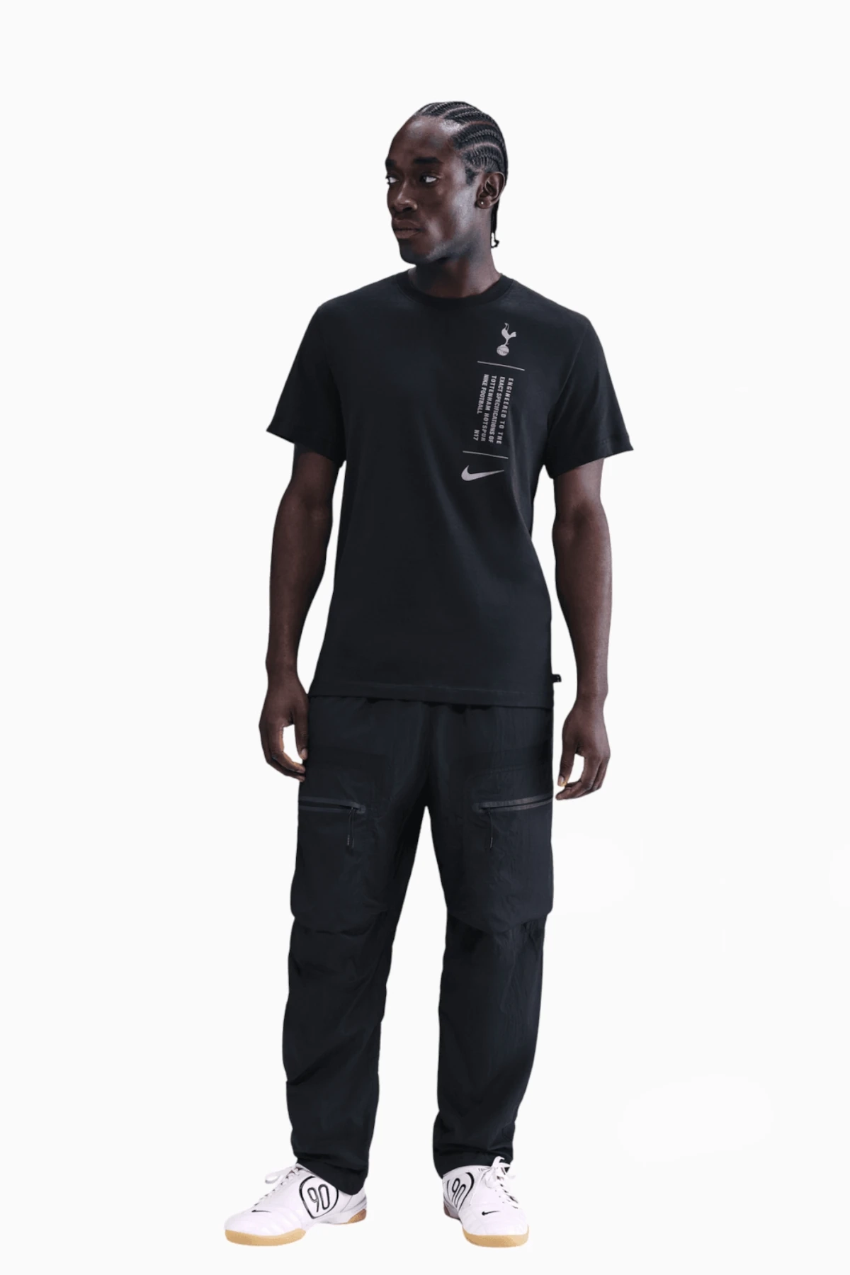 Koszulka Nike Tottenham Hotspur 25/26 Tee - Czarny