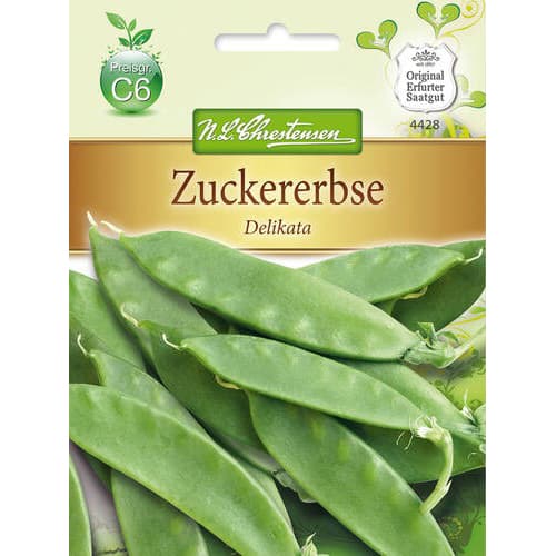 1 szt, Zöldborsó Delikata - Magok: Mod de ambalare: 1 db