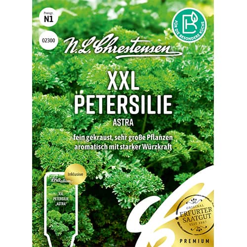 1 szt, XXL - Petersilie Astra - Samen: Ilość w opakowaniu: 1 Stück