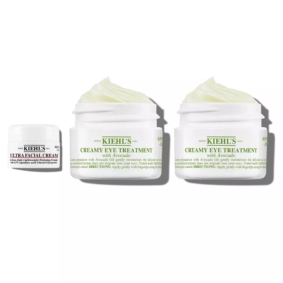 Kiehl's The Avocado Eye Treatment Duo
