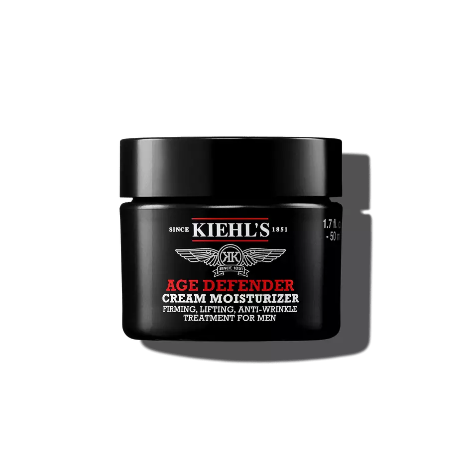Kiehl's Age Defender Cream Moisturizer - Przeciwzmarszczkowy krem dla mężczyzn 50 ml