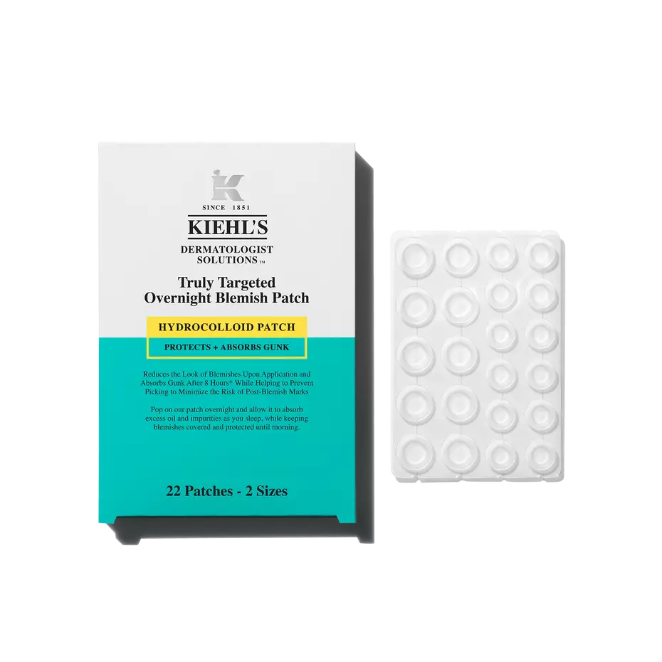 Kiehl's Truly Targeted Overnight Blemish Patch 22 Count