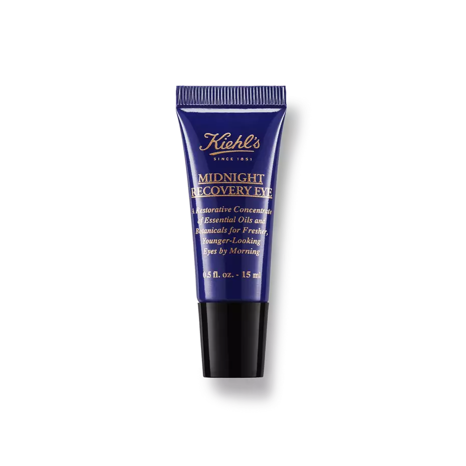Kiehl's Midnight Recovery Eye - Odżywczy krem pod oczy na noc 15 ml Butelka