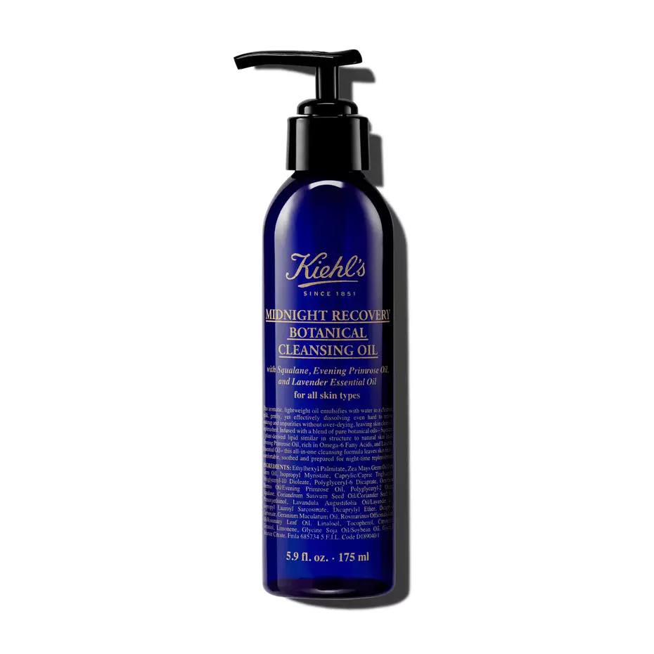 Kiehl's Midnight Recovery Botanical Cleansing Oil - Botaniczny olejek oczyszczający 175 ml