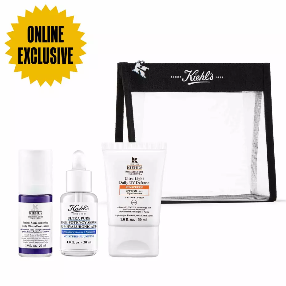 Kiehl's Perfect Trio - Zestaw pielęgnacyjny