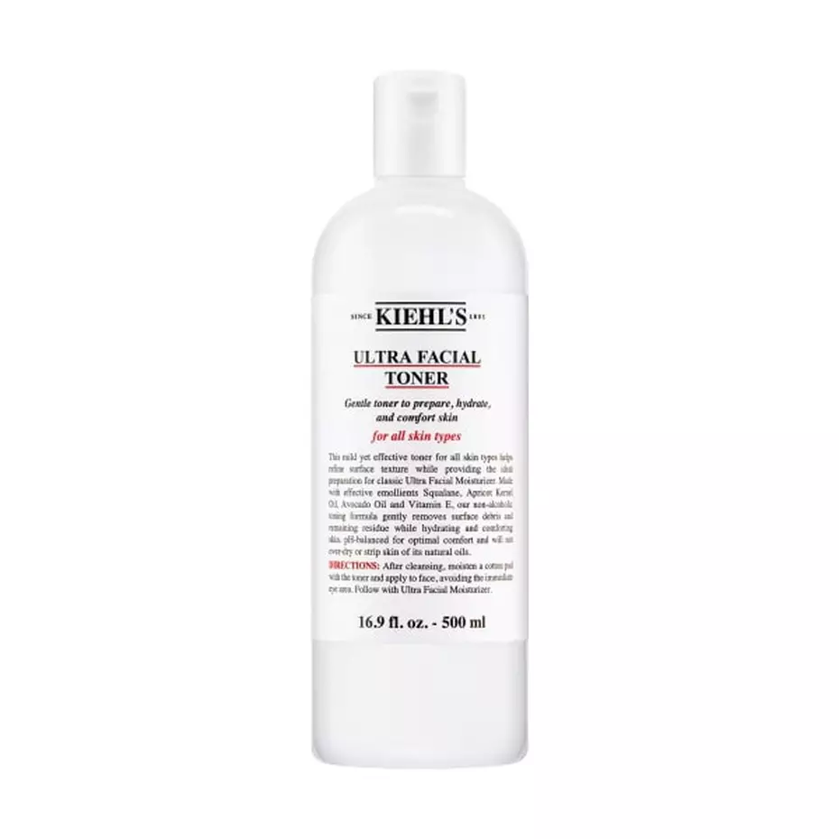 Kiehl's Ultra Facial Toner - Nawilżający tonik do twarzy do wszystkich rodzajów skóry 500 ml Butelka