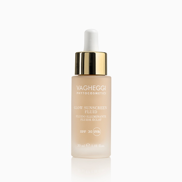 Vagheggi Glow Sunscreen Fluid SPF 30 ; 50ml