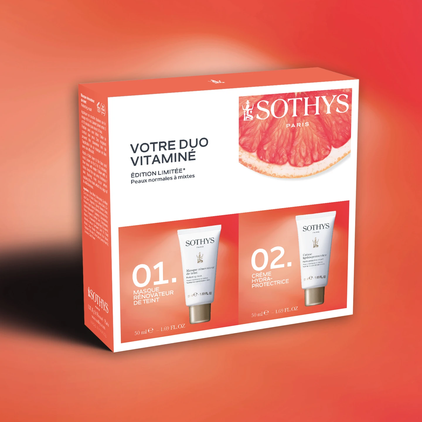 Sothys Your Vitamin Duo Zestaw 2 produktów