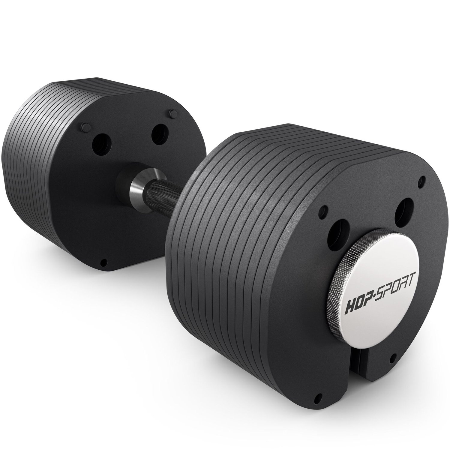Verstellbare Gusseisen Kurzhantel 1x30 kg HS-MA3030D