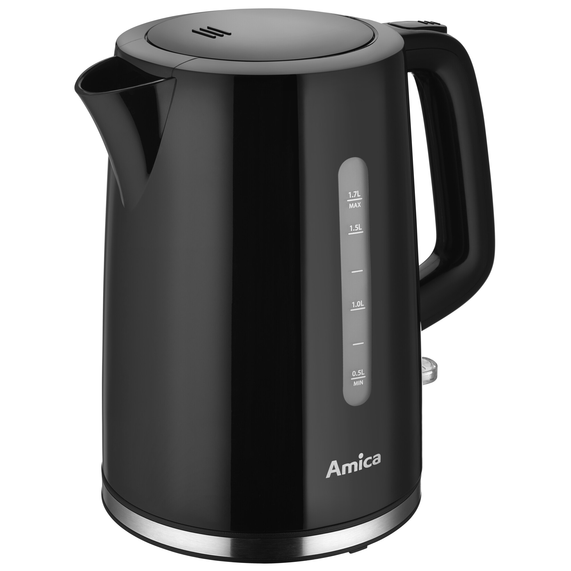 Czajnik Amica KF 1012 Czarny 1,7 l