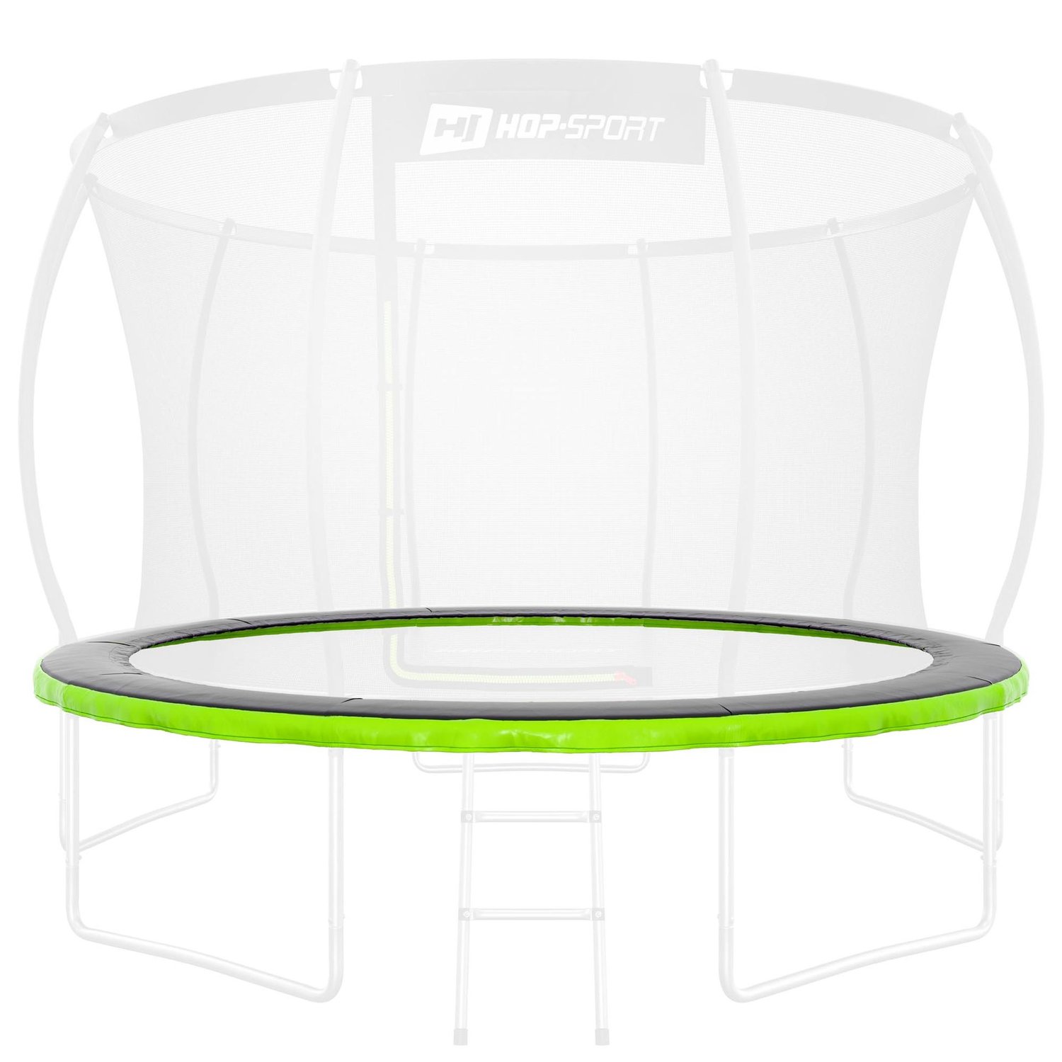 Osłona sprężyn trampoliny 366 cm / 12ft HS-TSC012DZ Czarna/Zielona