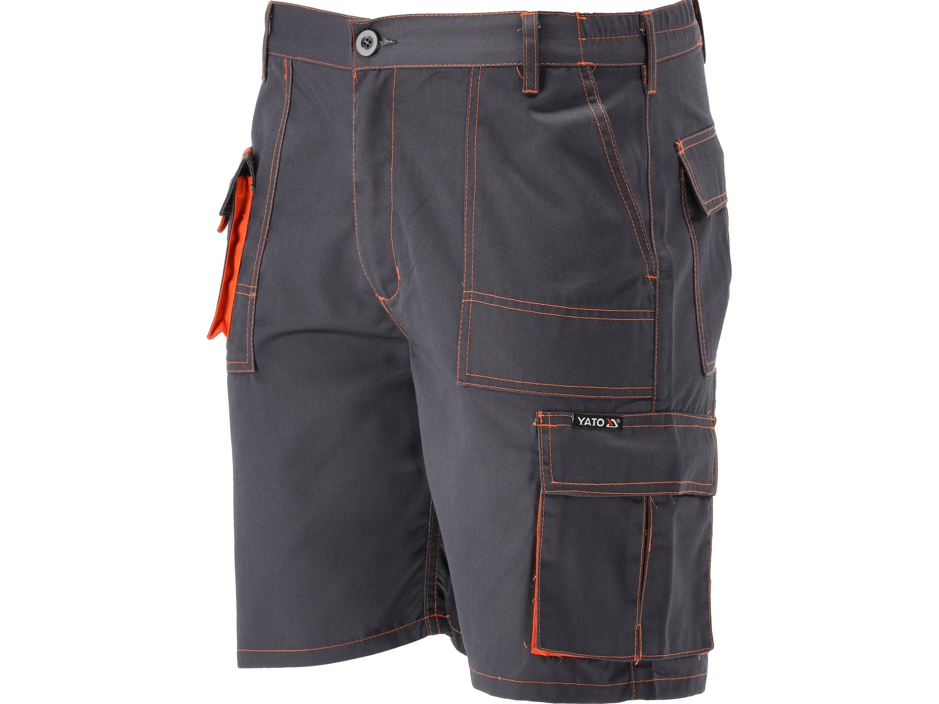 Spodnie robocze krótkie YATO rozmiar L XL poliester bawełna YT-80927
