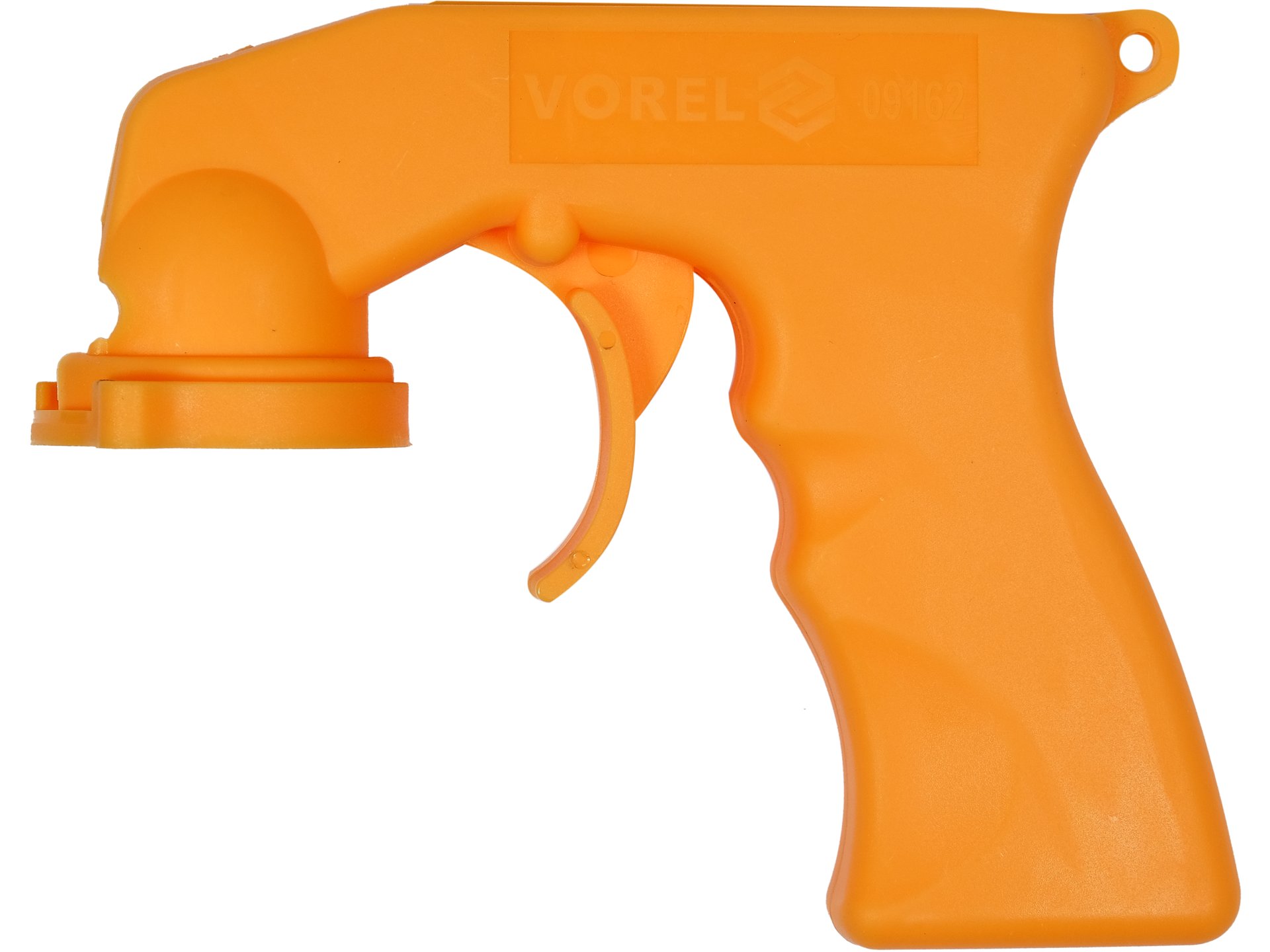 Pistolet uchwyt do pojemników spray VOREL do malowania lakierowania 09162