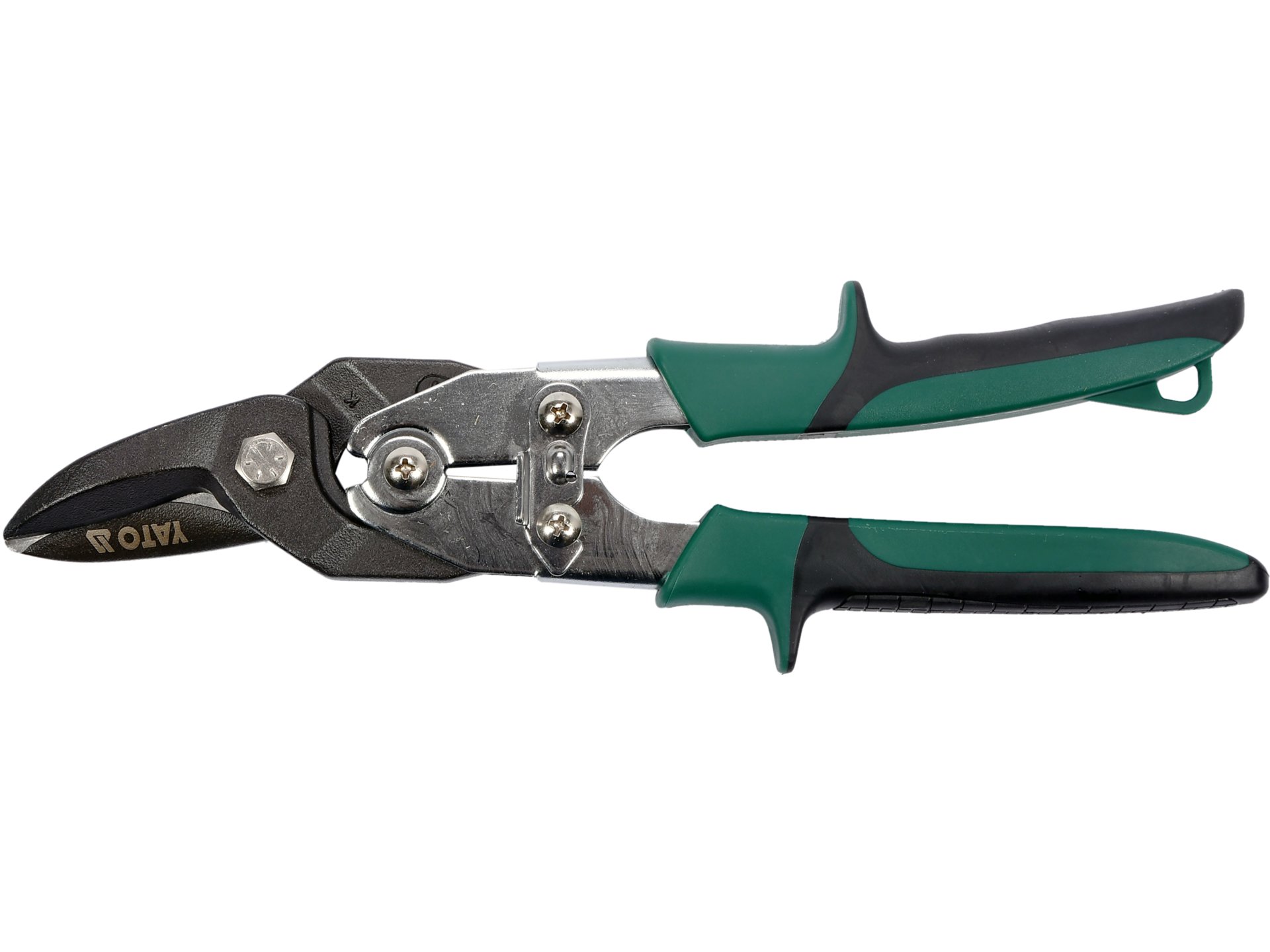 Nożyce do blachy prawe YATO 260mm przecinak hartowane szczęki YT-1911