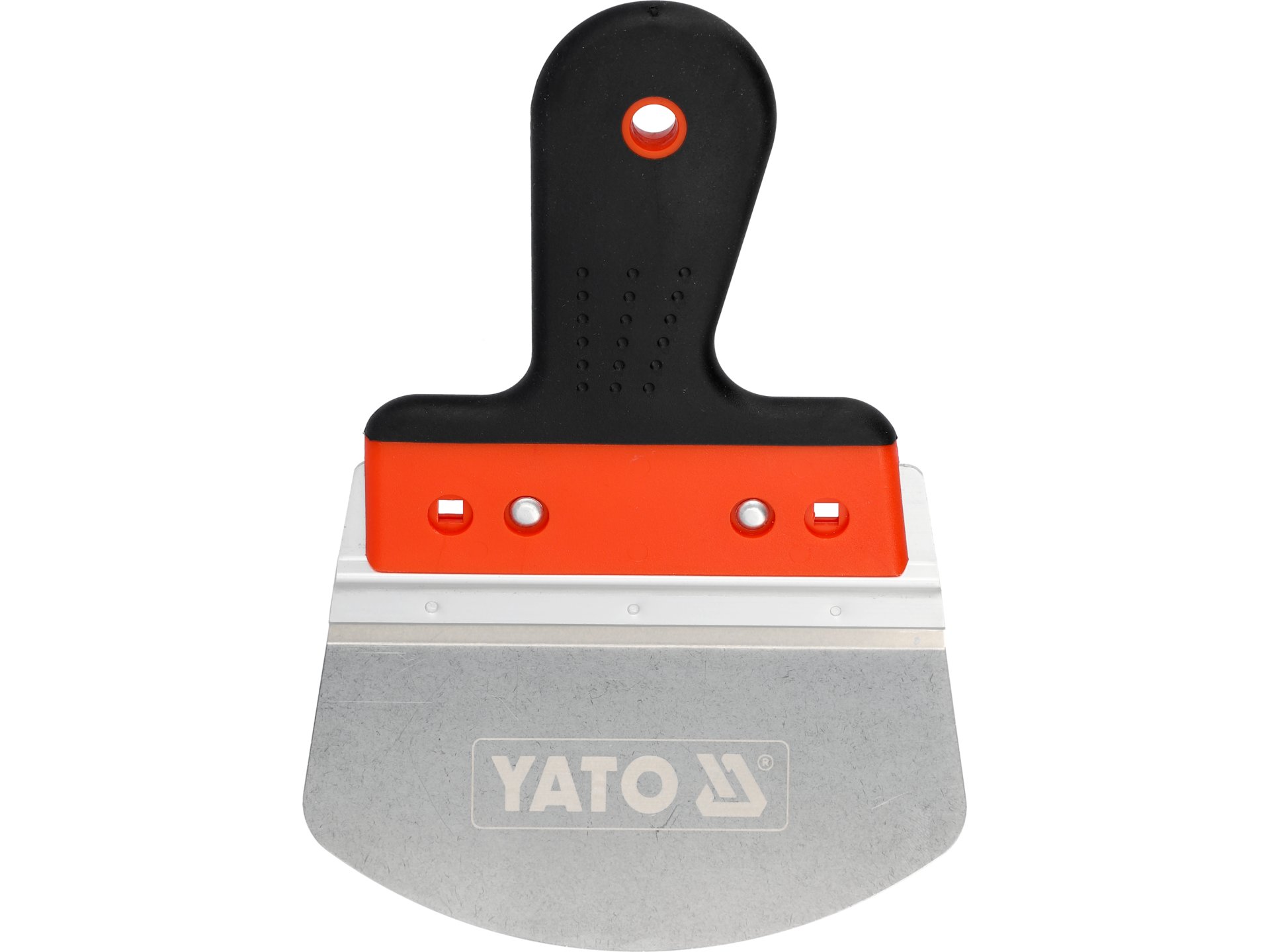 Szpachla profilowana YATO 160mm nierdzewna do wiader skrobak wybierak YT-52320
